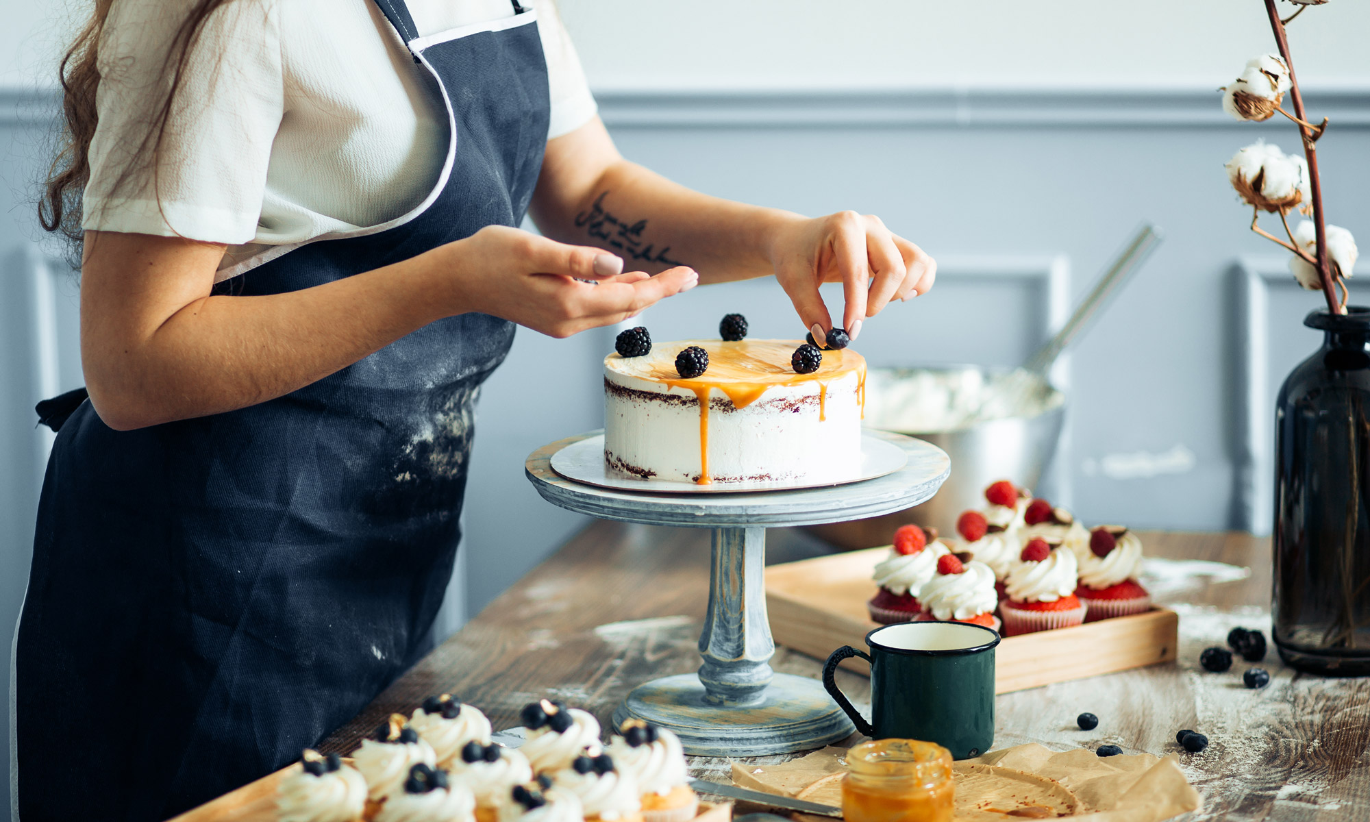 Hướng dẫn learn how to decorate a cake Đơn giản và dễ hiểu